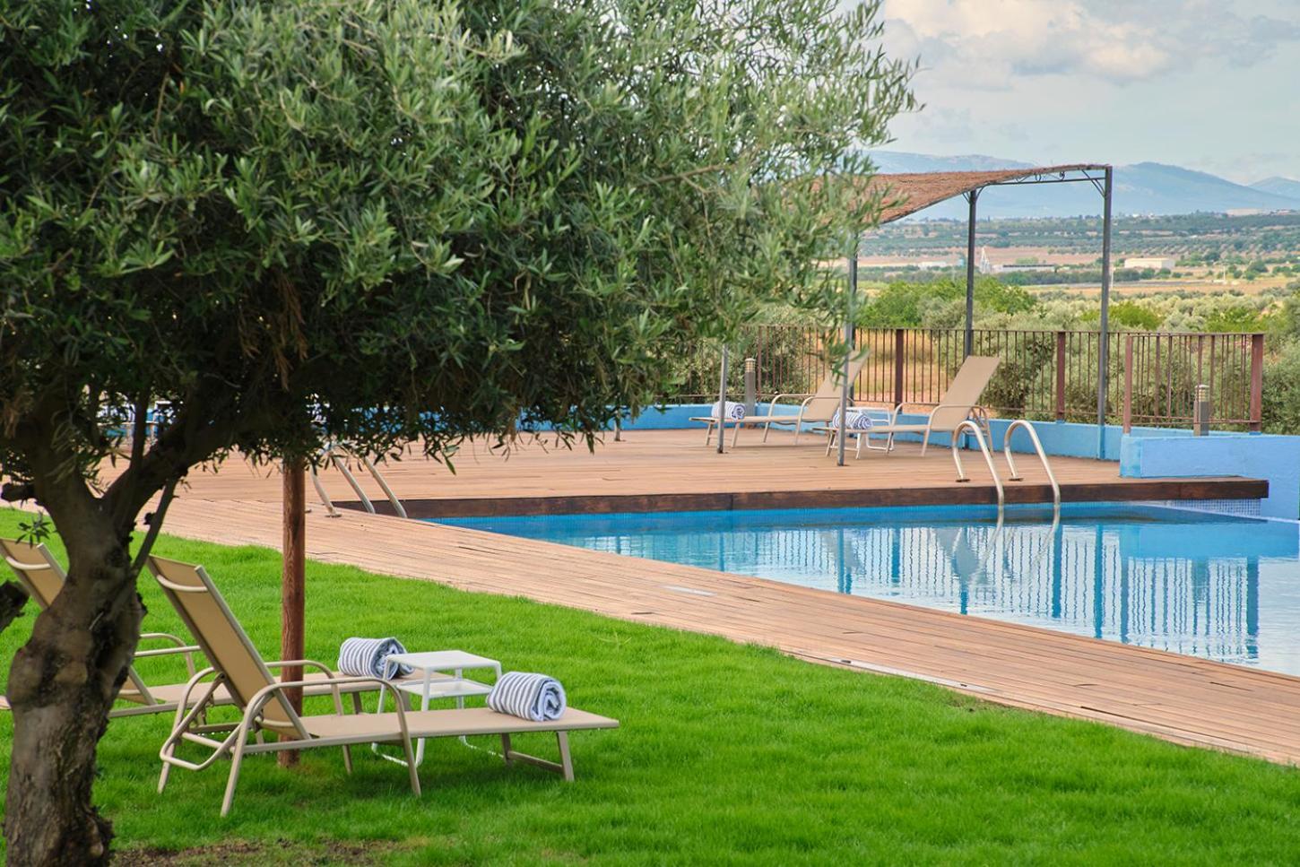 Hotel Spa Villa Nazules Chueca Exterior photo